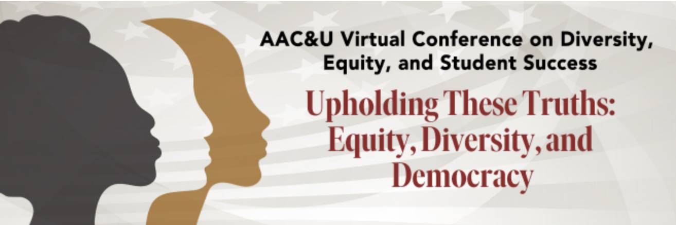 AAC&U Conference on Diversity, Equity and Student Success Logo